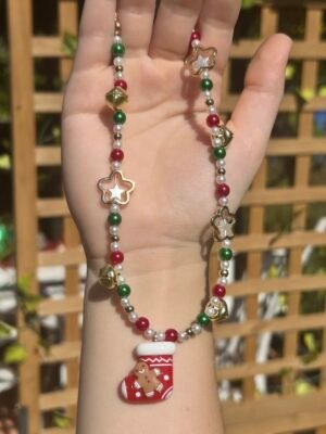 IMG_4967 Festive Christmas Charm Necklace