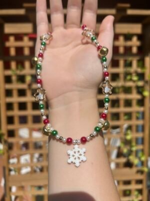 IMG_4974 Festive Christmas Charm Necklace