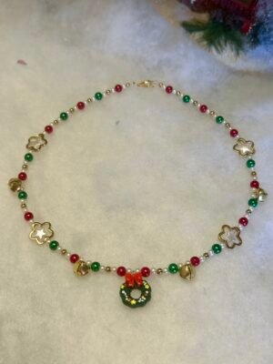 IMG_4994 Festive Christmas Charm Necklace