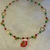 IMG_4995 Festive Christmas Charm Necklace