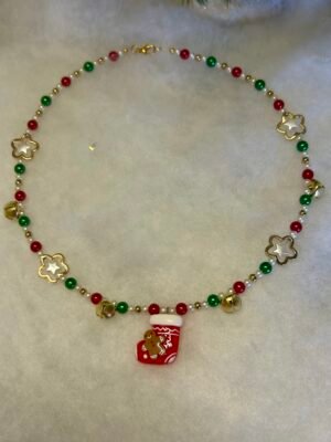 IMG_4995 Festive Christmas Charm Necklace