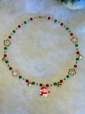 IMG_4999 Festive Christmas Charm Necklace