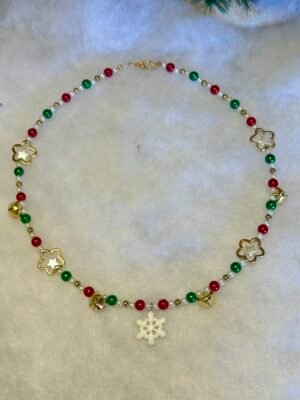 IMG_5003 Festive Christmas Charm Necklace