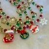 IMG_5014 Festive Christmas Charm Necklace
