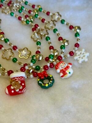 IMG_5014 Festive Christmas Charm Necklace
