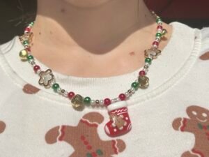 IMG_5032 Festive Christmas Charm Necklace