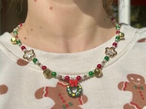 IMG_5035 Festive Christmas Charm Necklace