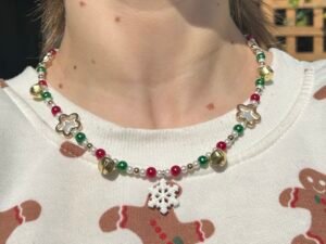 IMG_5059 Festive Christmas Charm Necklace