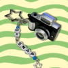 Bird's eye view of Oh Snap Camera Charm