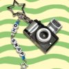oh snap camera charm