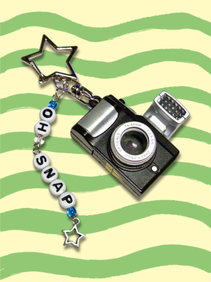 oh snap camera charm