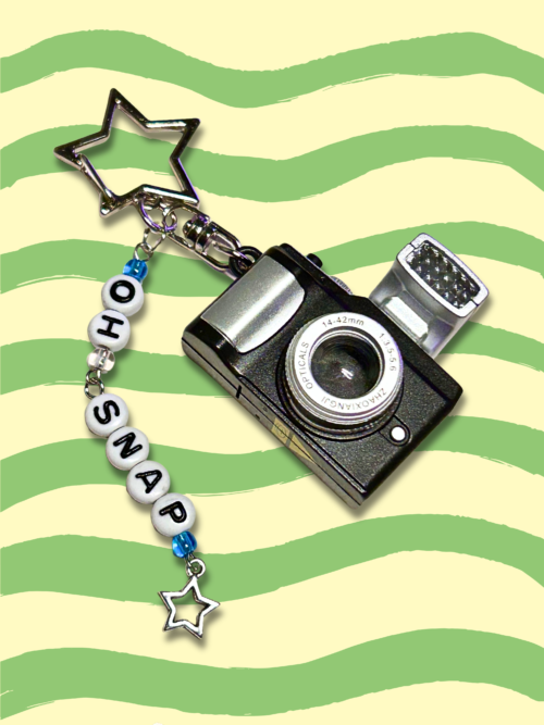 oh snap camera charm