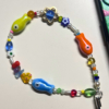 Tropical Fish phone charm close-up